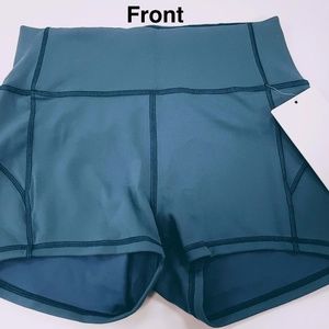 Lululemon In Movement Short Everlux - Size 6 (smal